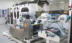 Bur-İş Full Otomatik Islak Mendil Üretim Makinası